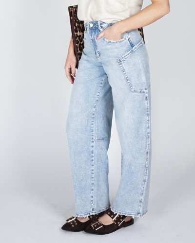 BALLOON JEANS DO LIGHT WASH