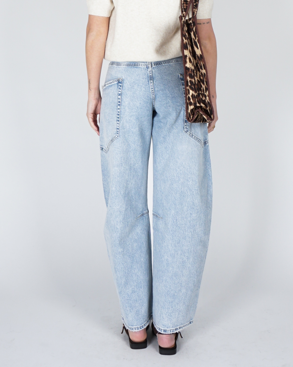 BALLOON JEANS DO LIGHT WASH