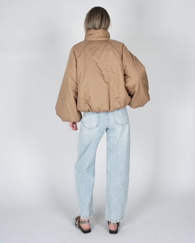 BALLOON JEANS MET STRETCH LICHTBLAUW