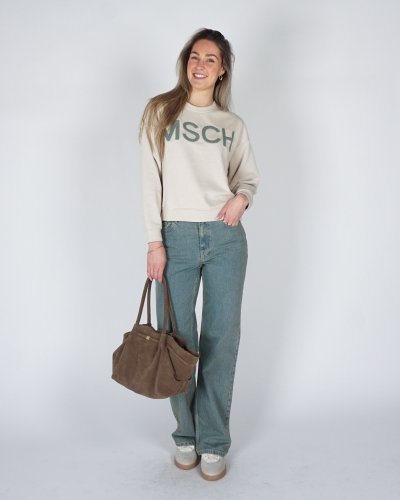 STAIGHT LEG JEANS ADA BLAUW