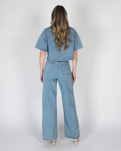 JEANS PAYTON LICHT BLAUW