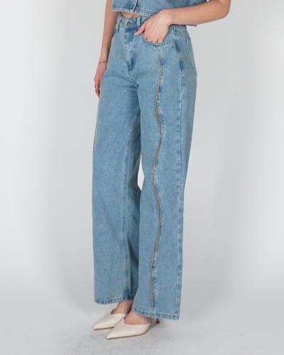 JEANS PAYTON LICHT BLAUW