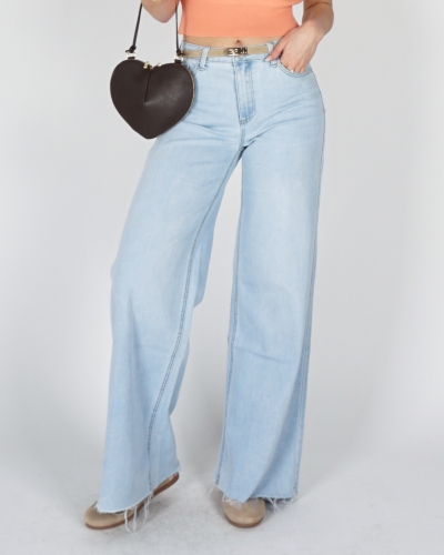Gossip RD2868 HIGH WAIST WIDE LEG JEANS