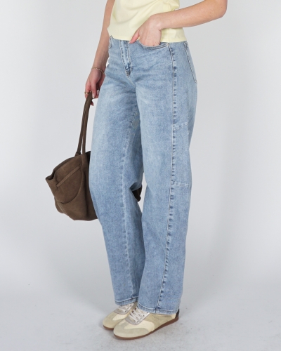Gossip T6076-50 WIDE BALLOON JEANS STRETCH