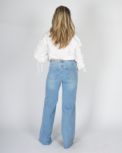 SCARLET JEANS BLAUW