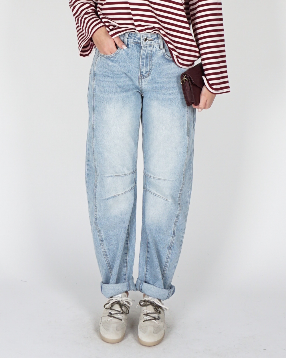 BARREL JEANS JADE