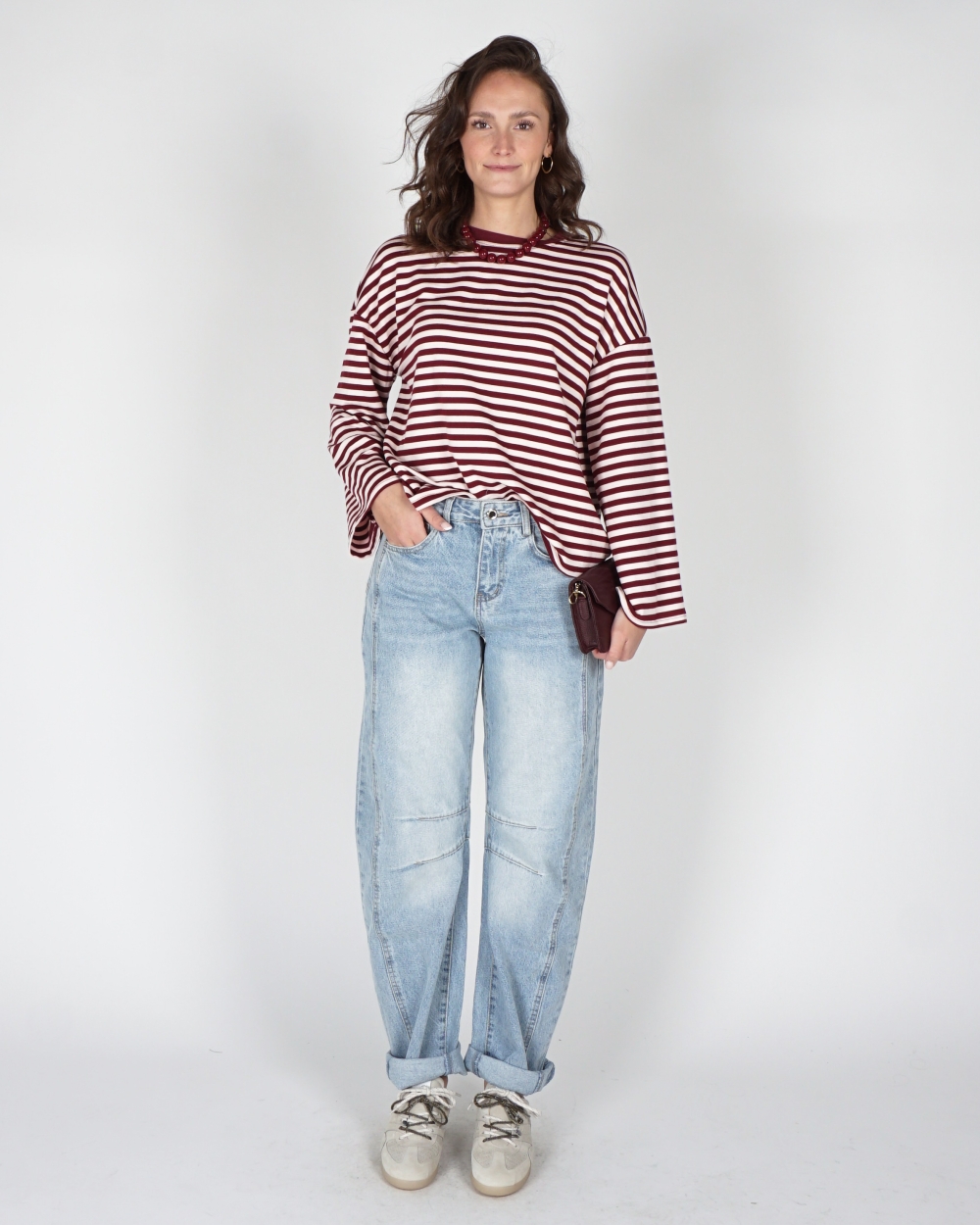 BARREL JEANS JADE