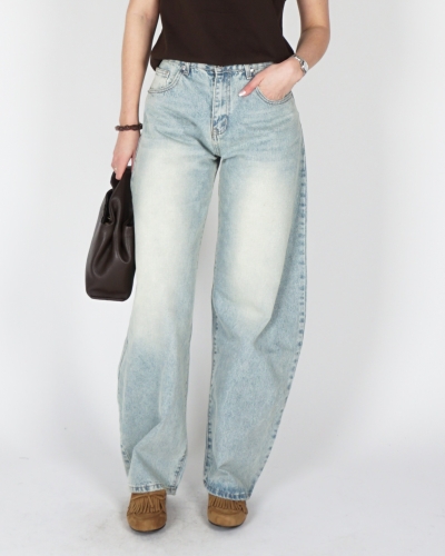 Gossip 3412 BALLOON JEANS HIGH WAISTED