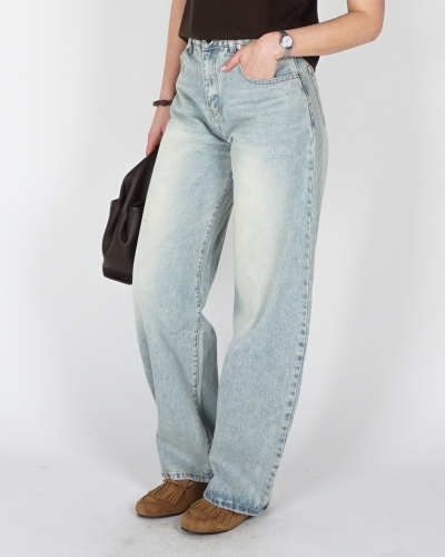 Gossip 3412 BALLOON JEANS HIGH WAISTED