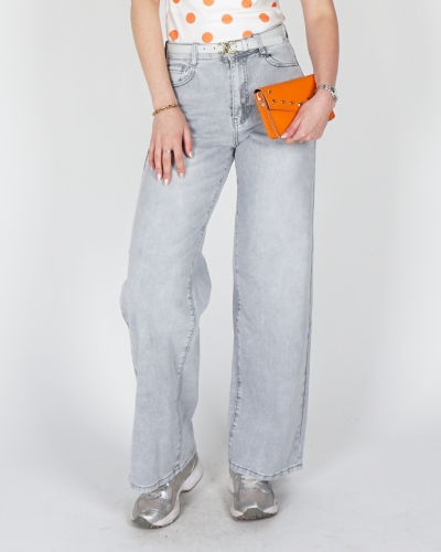 Gossip T6078-4 JEANS DAD FIT FULL LENGHT