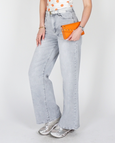 Gossip T6078-4 JEANS DAD FIT FULL LENGHT