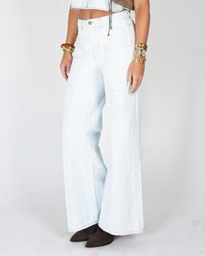 JEANS MADELYNN LICHT BLAUW