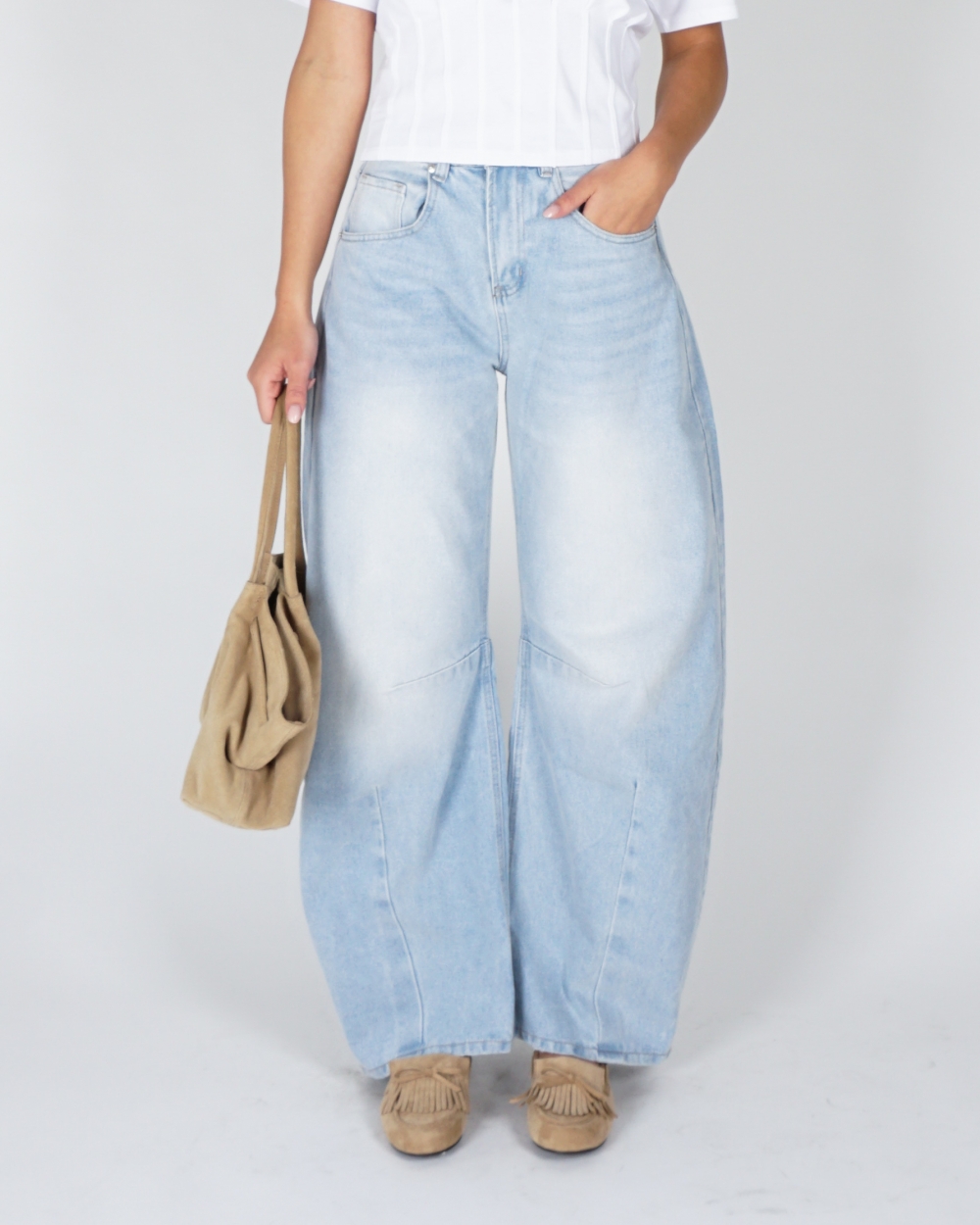 BALLON FIT JEANS