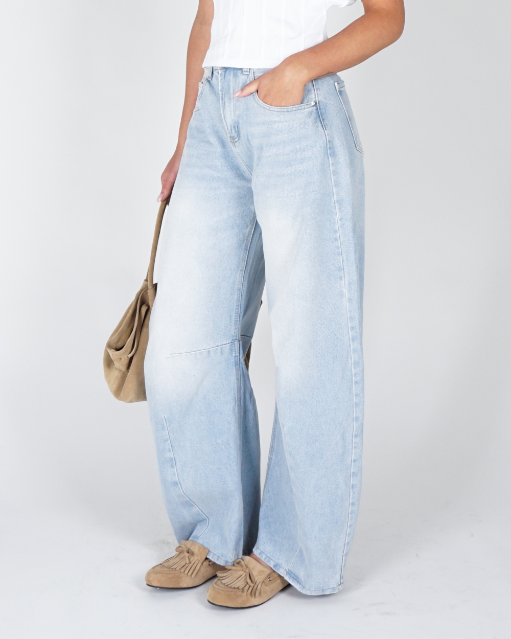 BALLON FIT JEANS