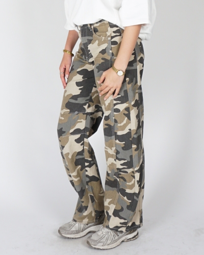 Gossip Q09003 CAMO BALLOON JEANS