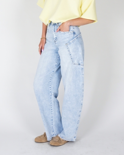 Gossip W3832-8 BALLOON JEANS DO
