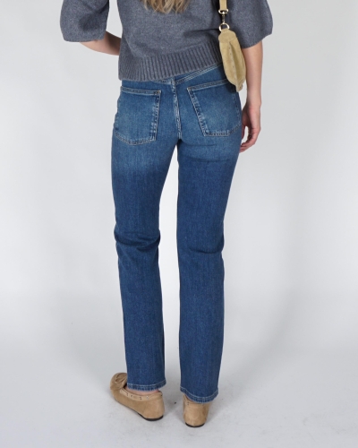 YAYA 01-311158-609 DARK BLUE DENIM