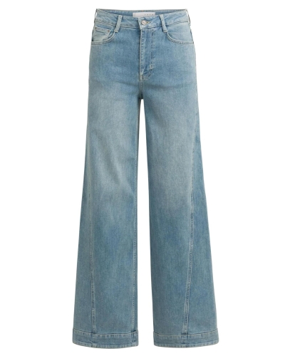 YAYA 01-311164-609 MID BLUE DENIM