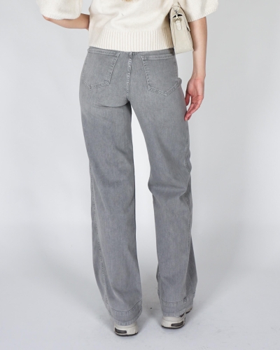YAYA 01-311164-609 MID GREY DENIM