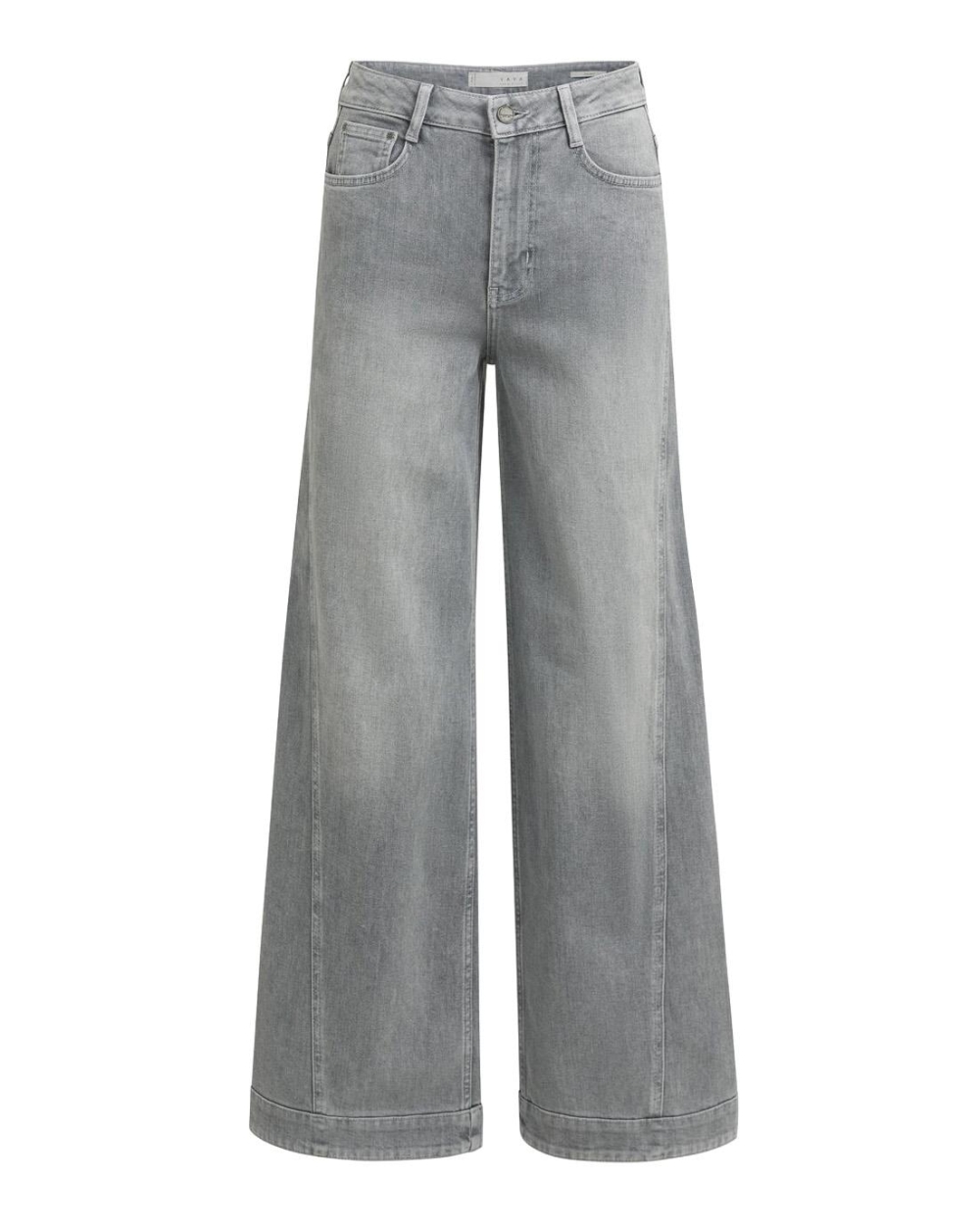 YAYA 01-311164-609 MID GREY DENIM