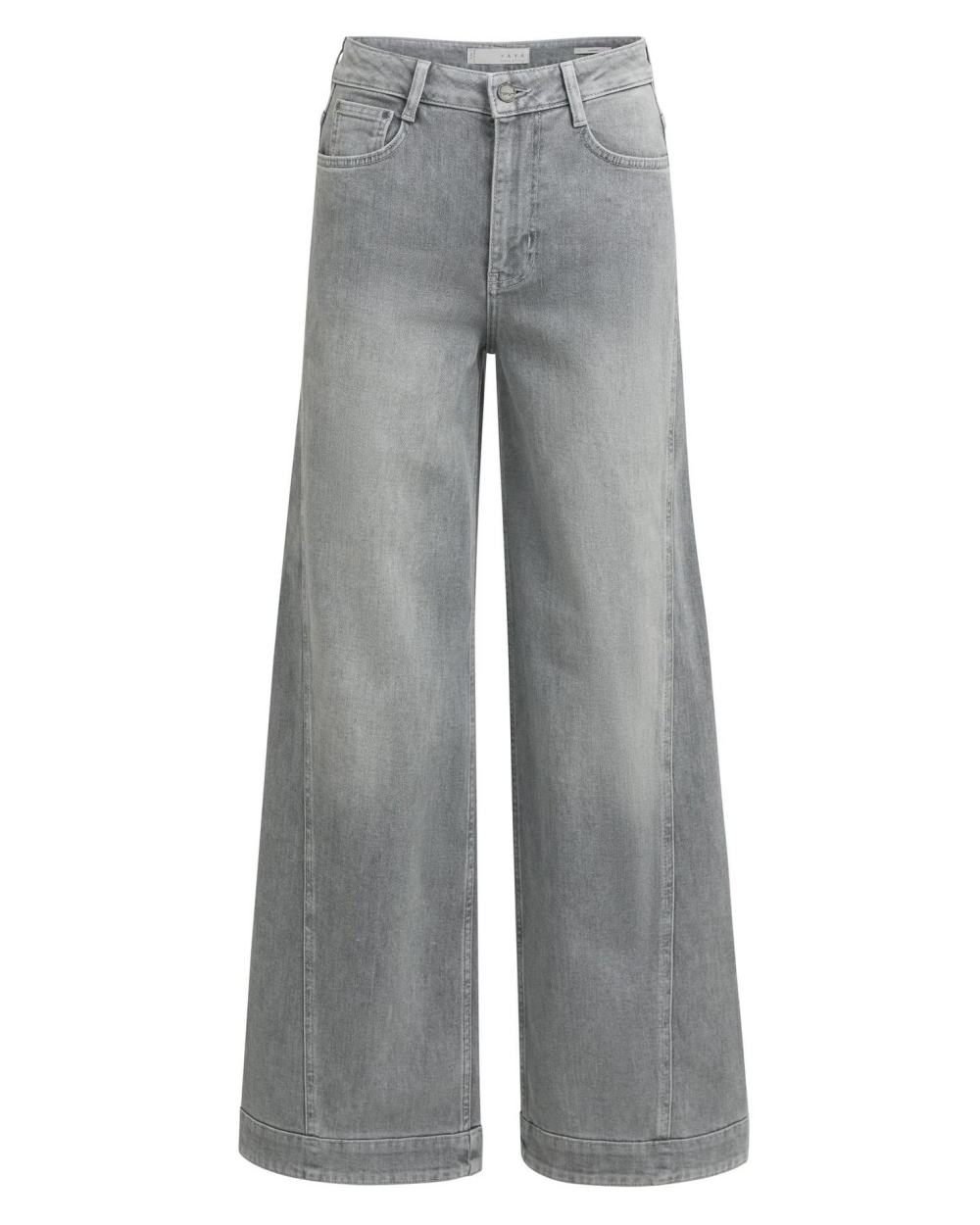 YAYA 01-311164-609 MID GREY DENIM
