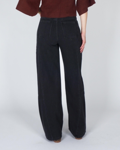 YAYA 01-311171-610 BLACK DENIM