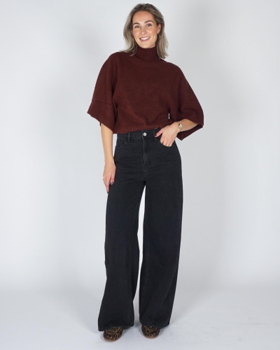 YAYA 01-311171-610 BLACK DENIM