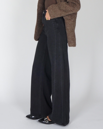 YAYA Jeans met hoge taille en wijde 01-311175-610