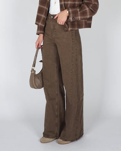YAYA Jeans met hoge taille en wijde 01-311178-610