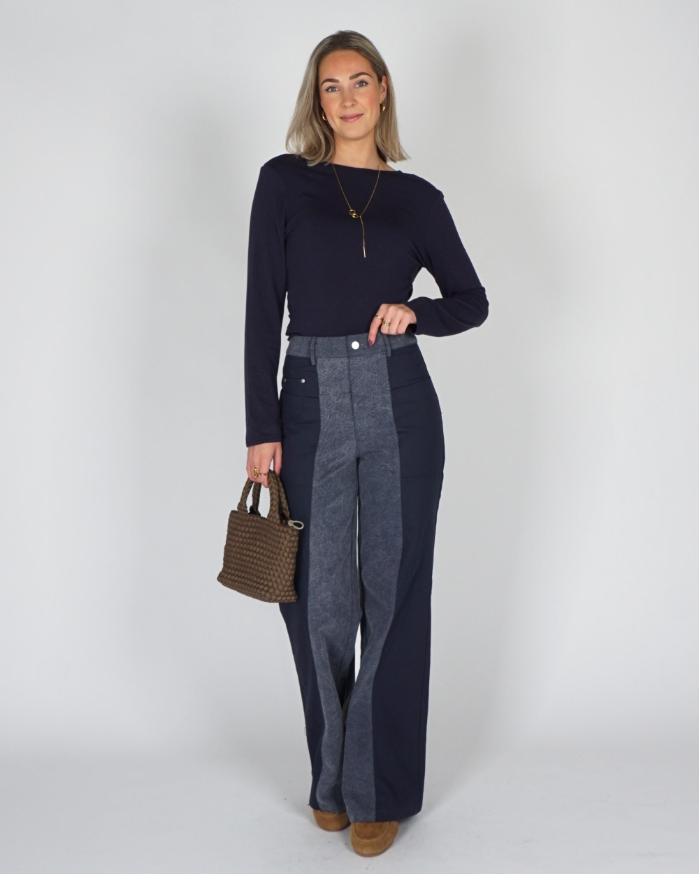 Studio Amaya KIKA PANTS Marine
