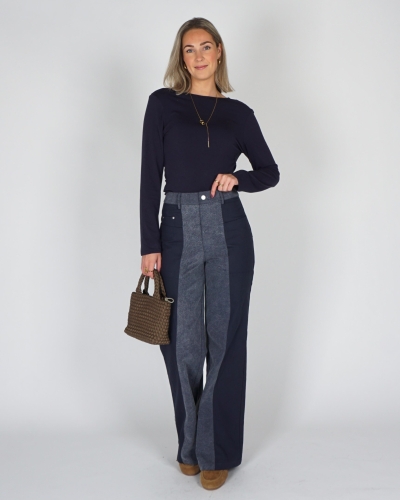 Studio Amaya KIKA PANTS Marine