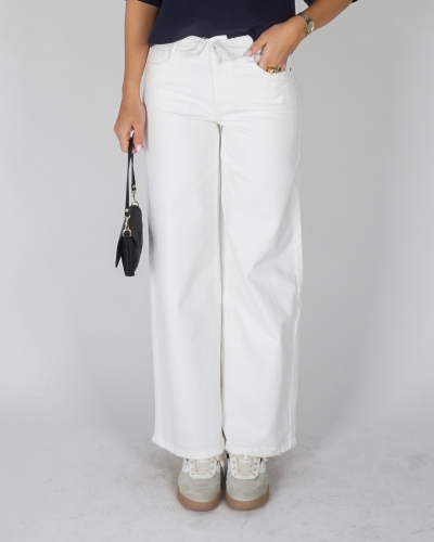 Gossip W3957-B WIDELEG JEANS OMGESLAGEN TAILLE