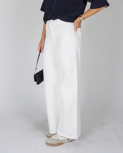Gossip W3957-B WIDELEG JEANS OMGESLAGEN TAILLE