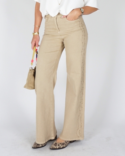 Nukus NKF09114 JEANS TESSA STRASS