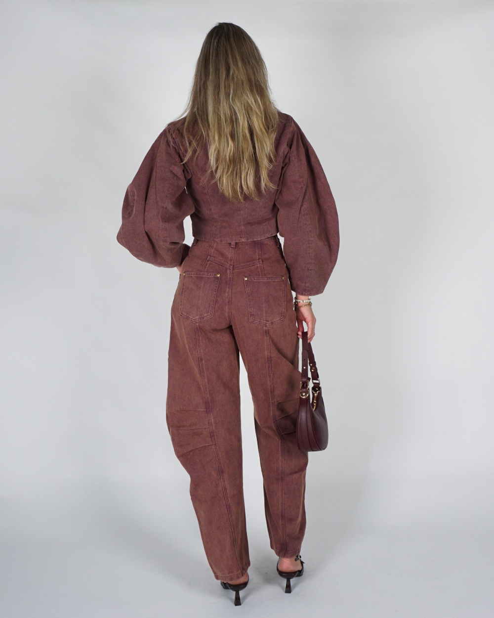 Studio Amaya PANTS RIFT Rood