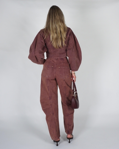 Studio Amaya PANTS RIFT Rood