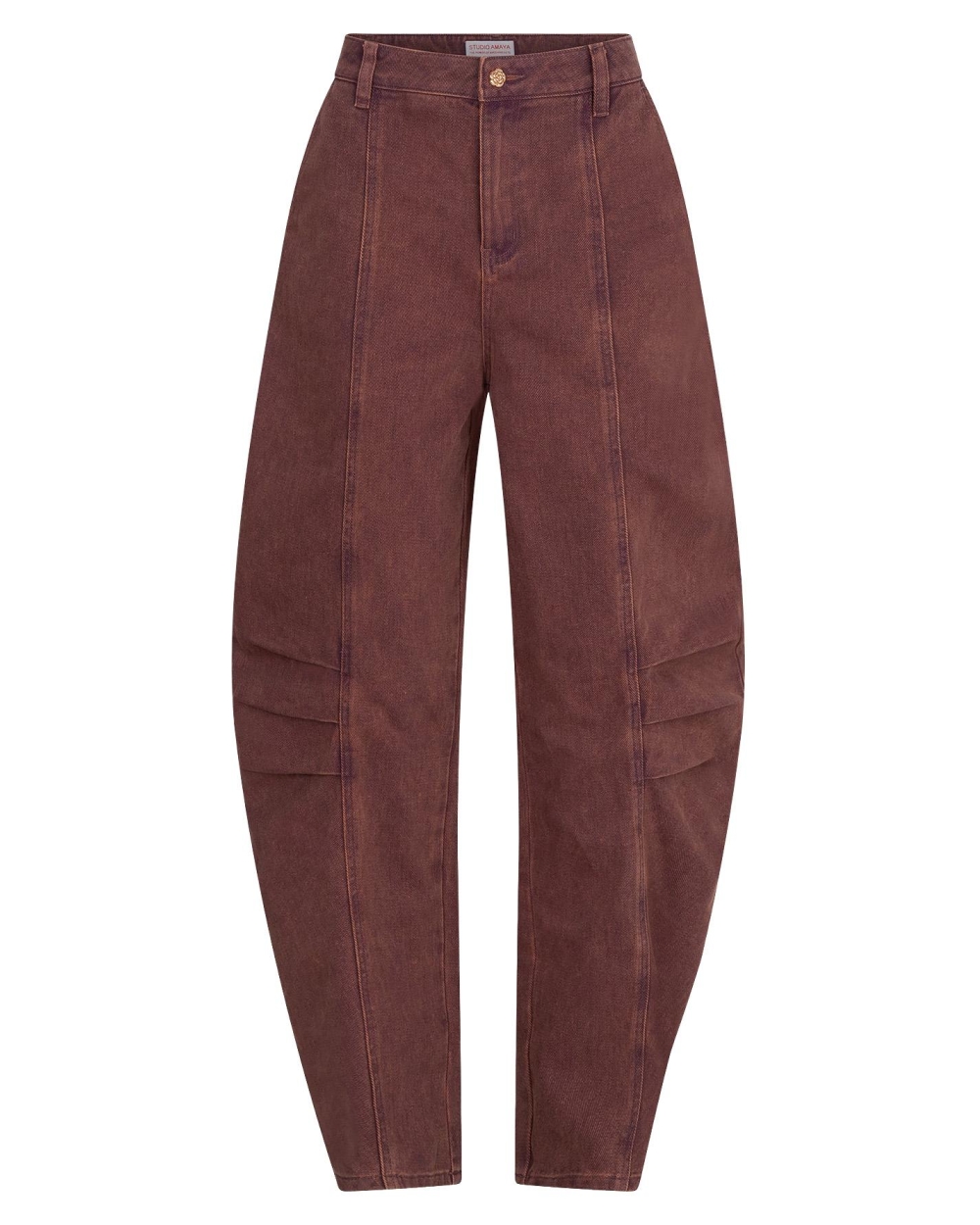 Studio Amaya PANTS RIFT Rood
