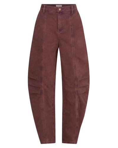 Studio Amaya PANTS RIFT Rood