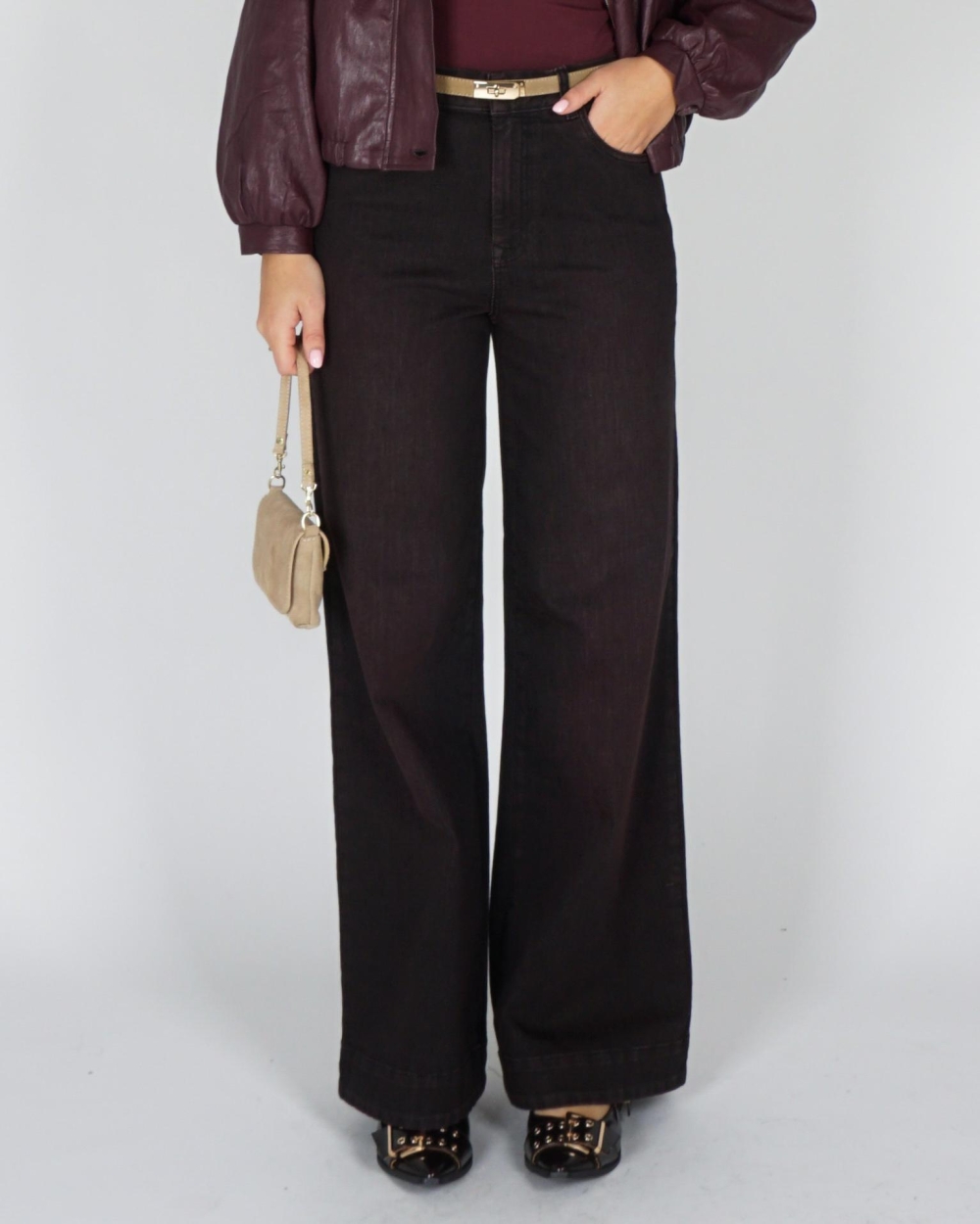 Nukus JEANS ABBY. Lichtblauw