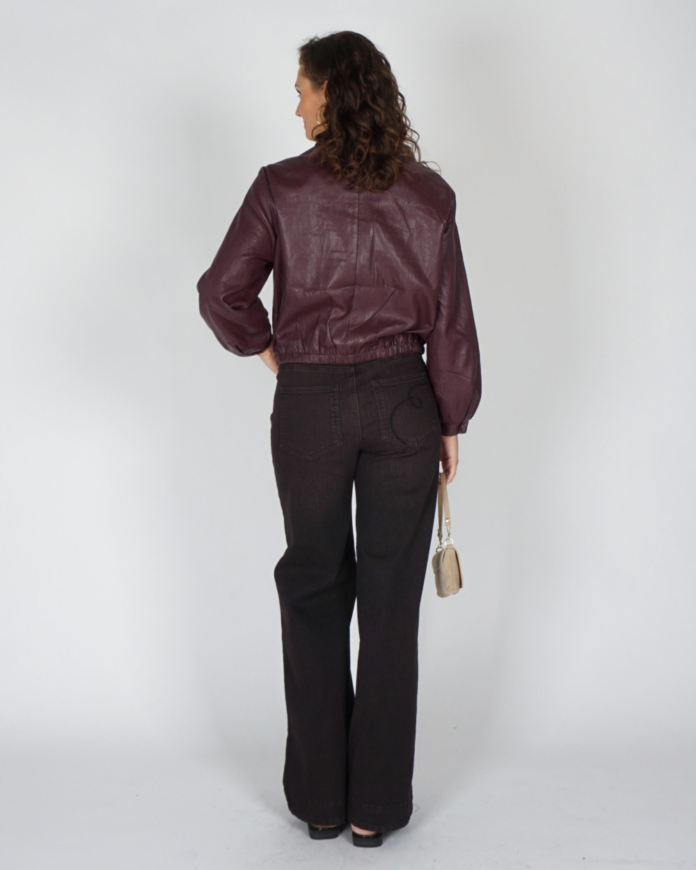 Nukus JEANS ABBY. Lichtblauw