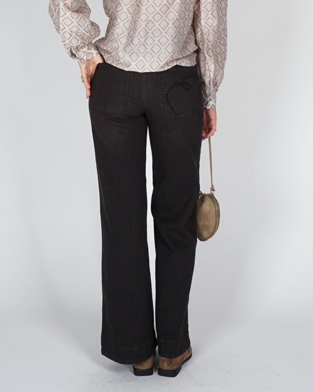 Nukus JEANS ABBY. Bruin