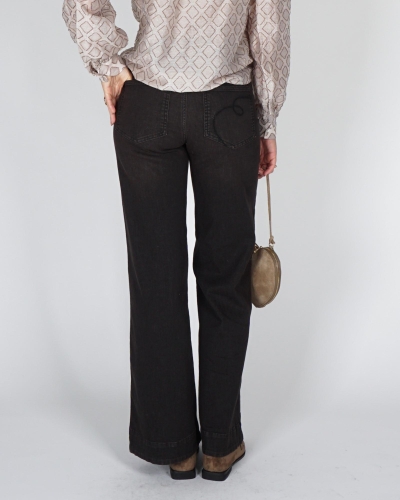 Nukus JEANS ABBY. Bruin