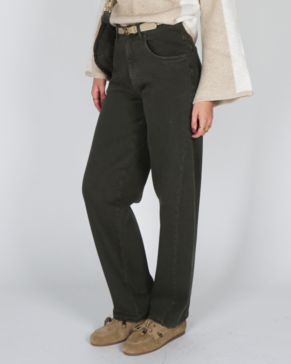 Nukus JEANS PETRA Groen