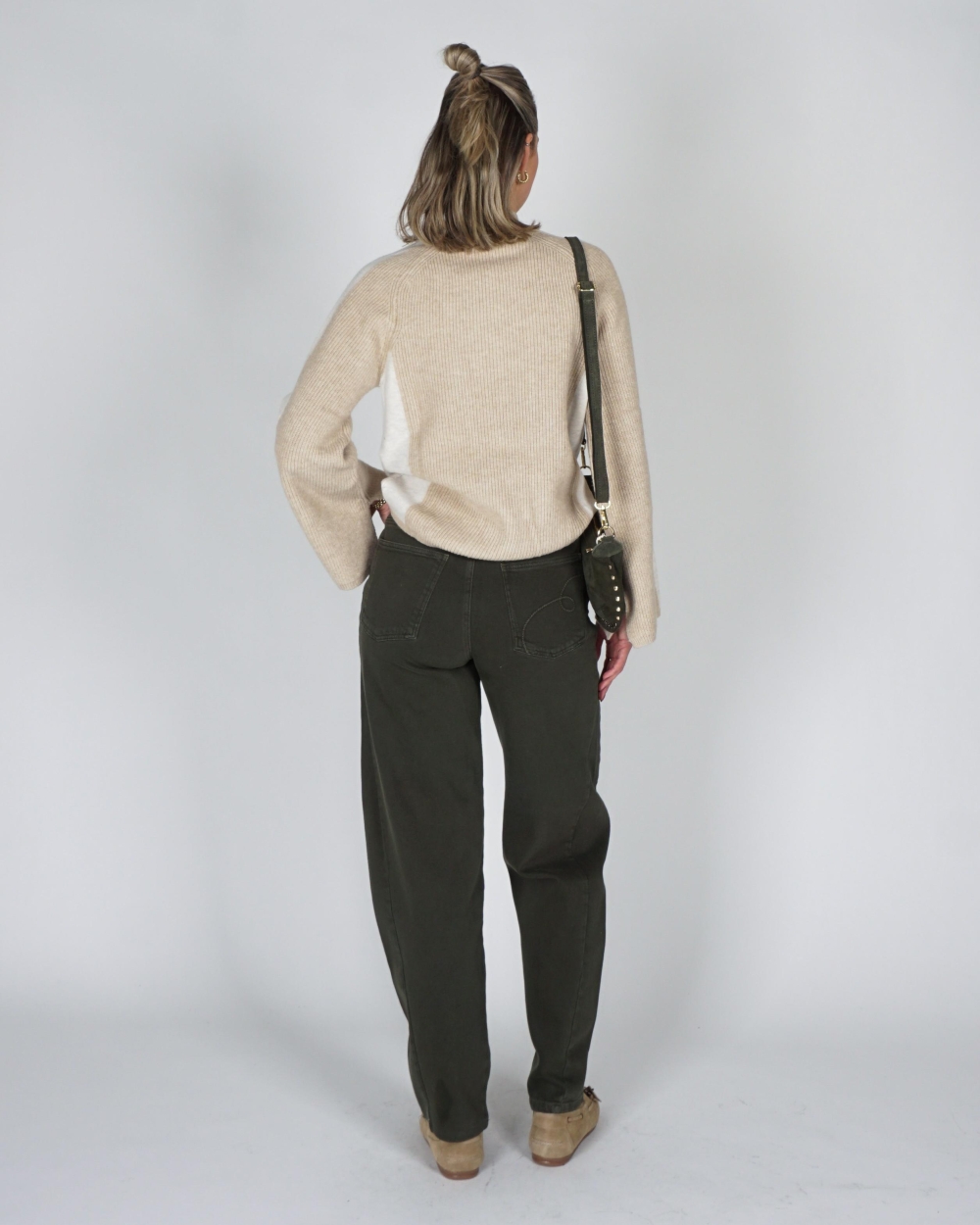 Nukus JEANS PETRA Groen