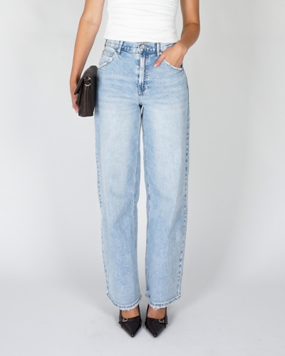 Gossip HIGH WAIST BALLON JEANS Blauw