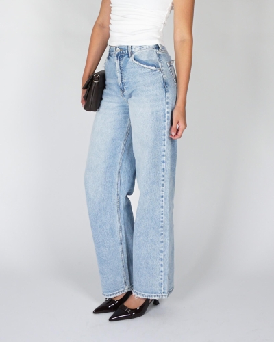 Gossip HIGH WAIST BALLON JEANS Blauw