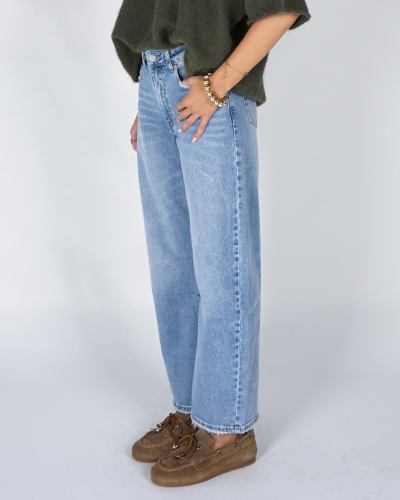 Gossip BALLON JEANS STRETCH Blauw