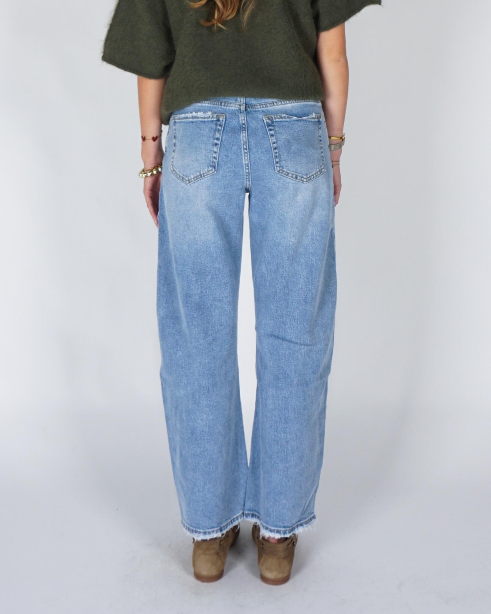 Gossip BALLON JEANS STRETCH Blauw
