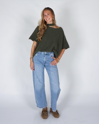 Gossip BALLON JEANS STRETCH Blauw