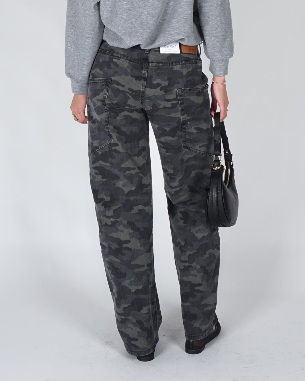 Gossip BALLON CAMO JEANS Groen